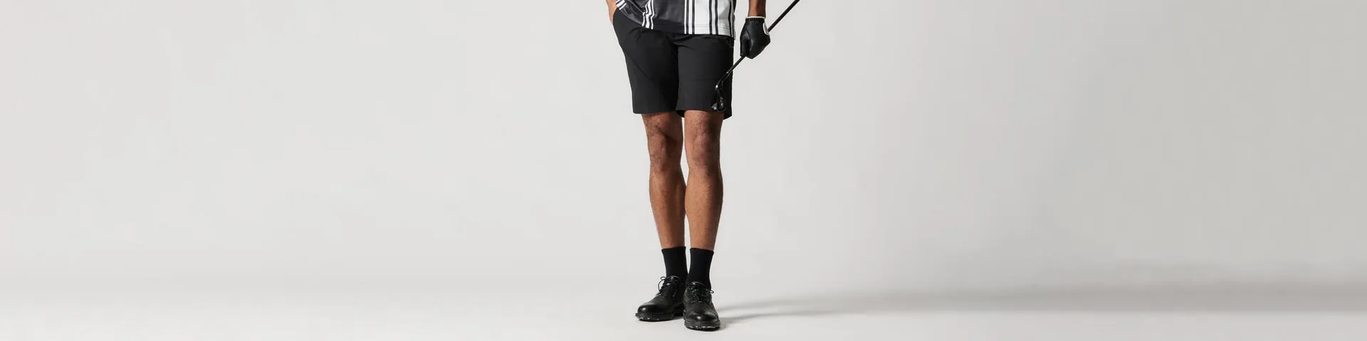 1piu1uguale3 メンズゴルフ ショーツ