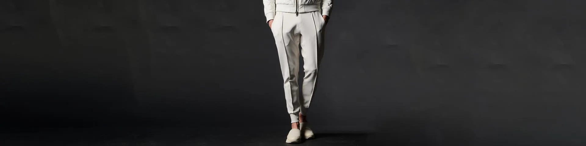 1piu1uguale3 ジャージーパンツ