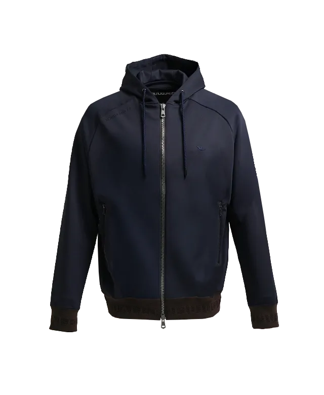 1PIU1UGUALE3 LIMITED PARKA NAVY