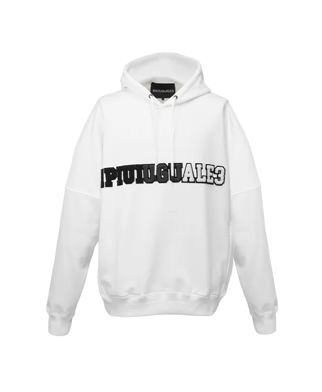 1PIU1UGUALE3 UNIVERSITY PO WHITE PARKA
