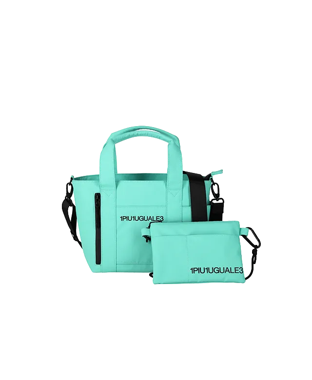 1piu1uguale3 golf TOTE BAG SMALL