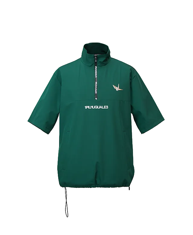 1piu1uguale3 GOLF WP S/S HALF ZIP