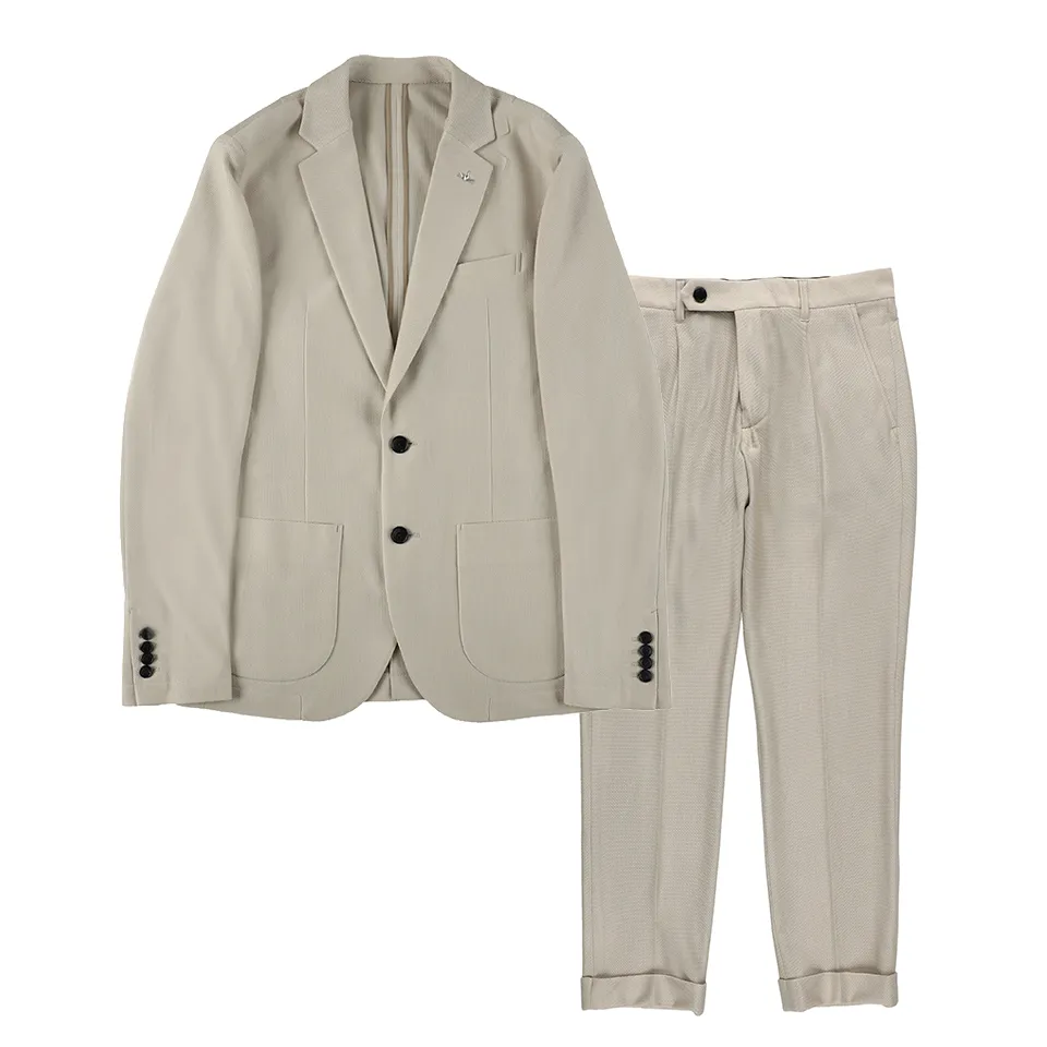セットアップ ジャケット＆スラックス