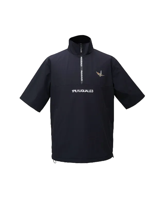 1piu1uguale3 golf WP S/S HALF ZIP