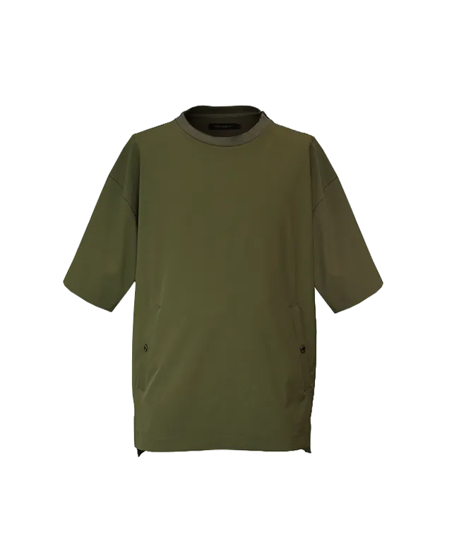 1PIU1UGUALE3 TECH BIG TEE