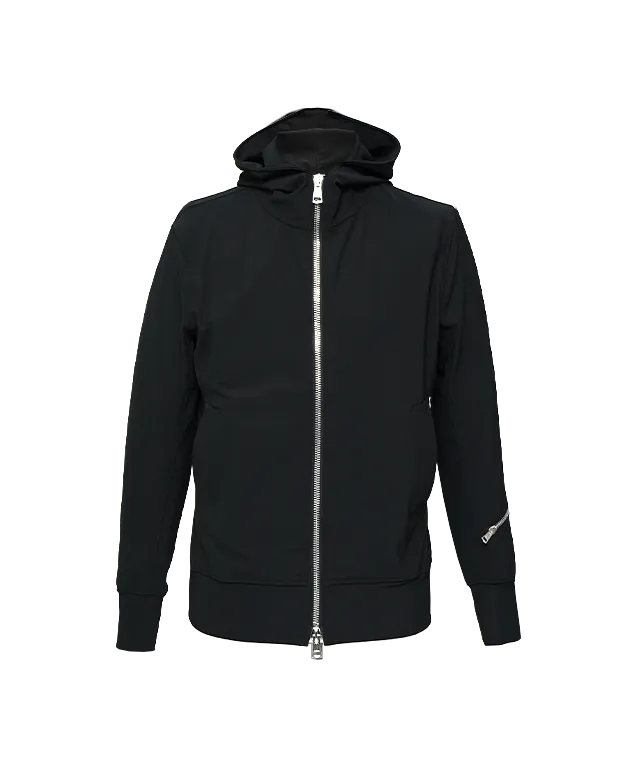 1PIU1UGUALE3 TRAVEL ZIP HOODED