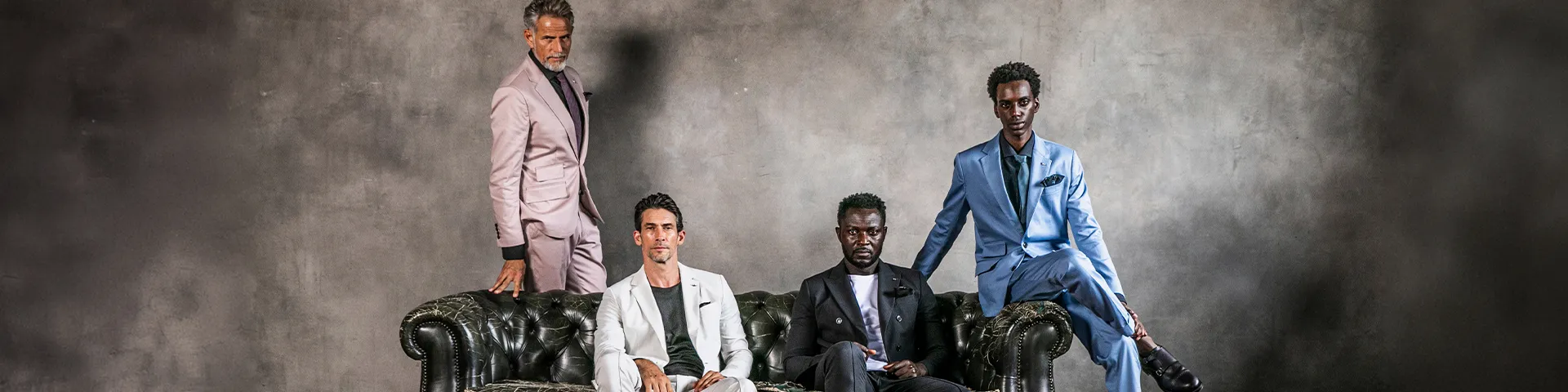 1piu1uguale3 ジャケット＆スラックス セットアップ