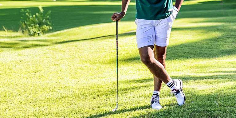 【新品・現行】定価4.4万　1PIU1UGUALE3 GOLF　ショートパンツ 1PIU1UGUALE3 GOLF - 【26SS】 LUXE MESH SHORTS / 接触冷感 微細