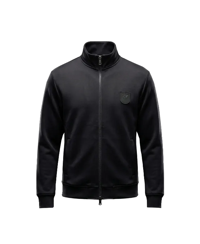1PIU1UGUALE3 BLACK MILITARY Vol.27 TRACK JACKET