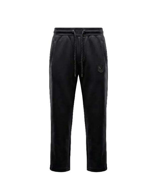 1PIU1UGUALE3 BLACK MILITARY Vol.27 TRACK PANTS