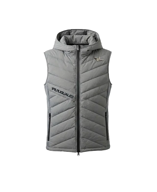 1piu1uguale3 GOLF DOWN VEST