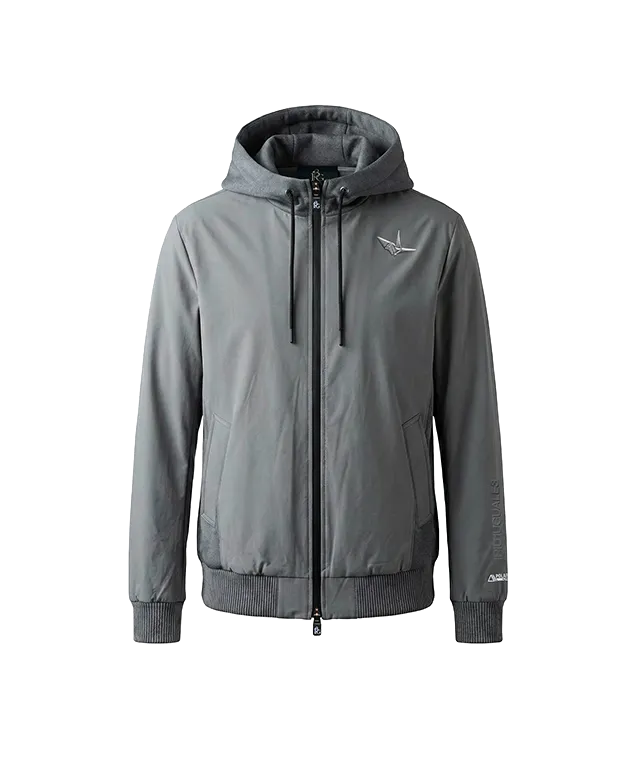 1piu1uguale3 GOLF POLARTEC ZIP HOODIE