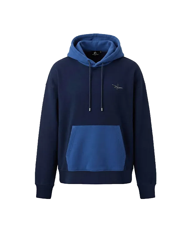 1piu1uguale3 GOLF FLEECE HOODIE