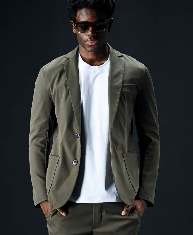 1PIU1UGUALE3 TECHNICAL LIGHT JACKET