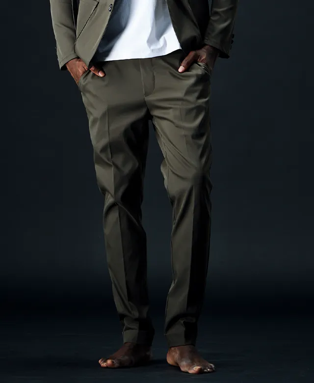 1PIU1UGUALE3 TECHNICAL LIGHT TROUSERS