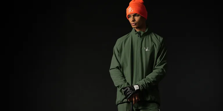 1PIU1UGUALE3 GOLF メンズ セットアップは上品なデザインと機能性も