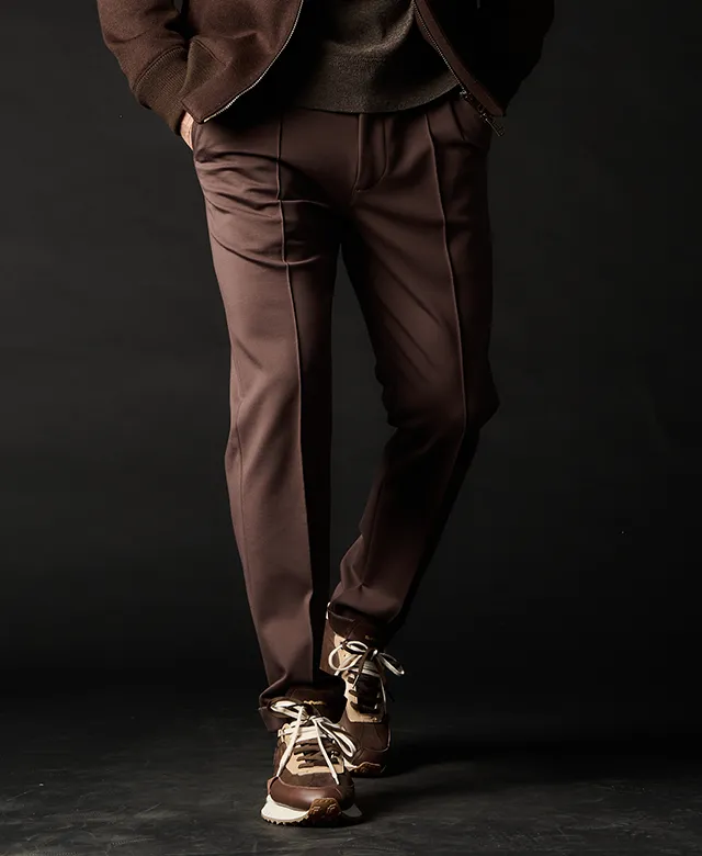 1PIU1UGUALE3 CREASE SLACKS