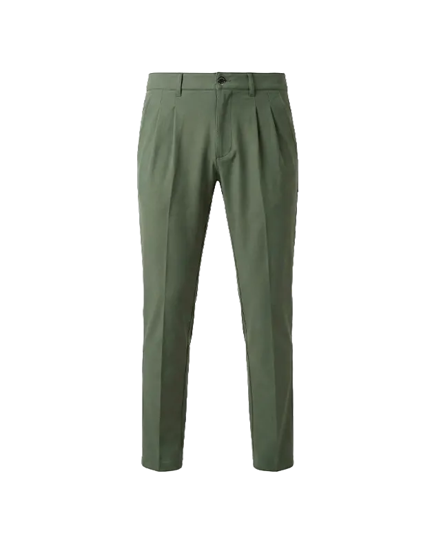 1piu1uguale3 GOLF TUCK PANTS