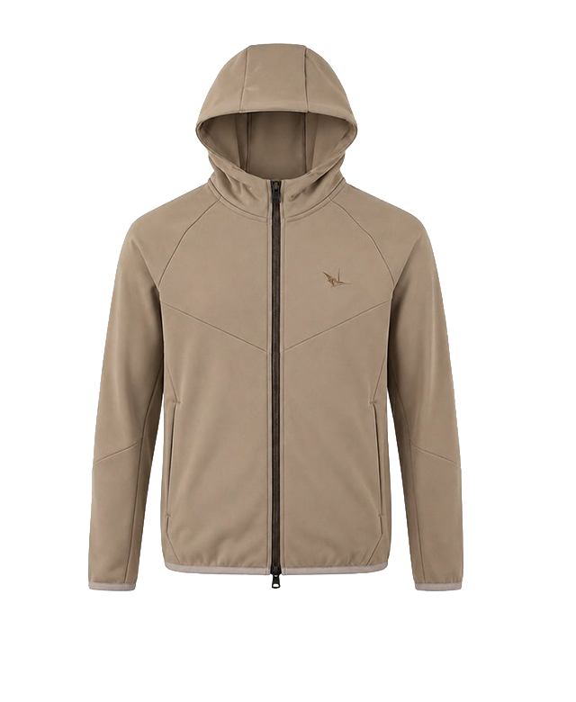 1PIU1UGUALE3 113 ZIP PARKA［BEIGE］