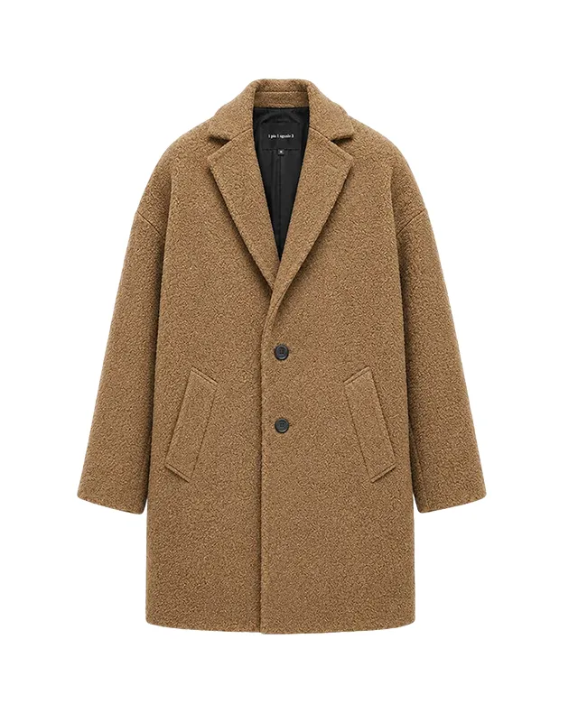 1PIU1UGUALE3 CHESTER COAT