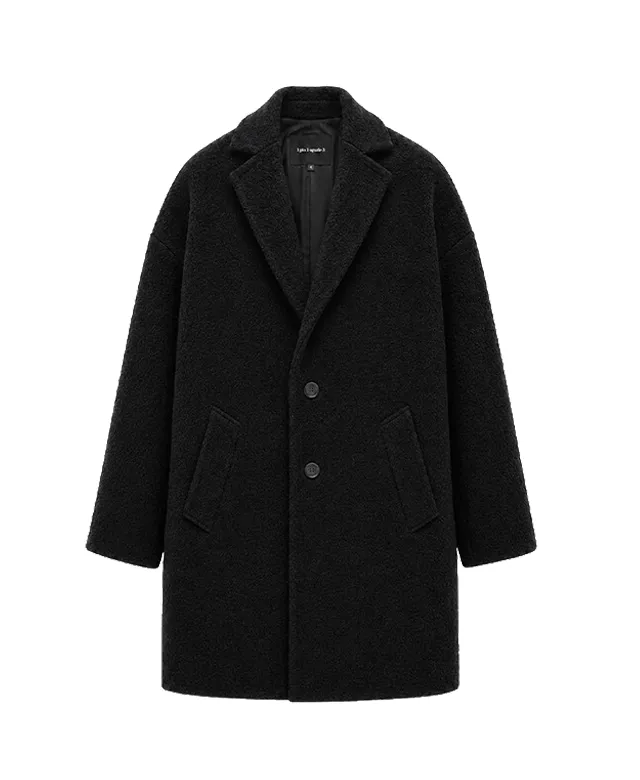 1PIU1UGUALE3 CHESTER COAT