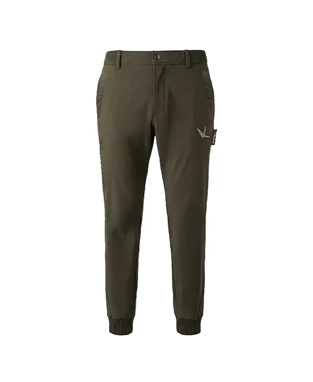 1piu1uguale3 GOLF POLARTEC RIB PANTS