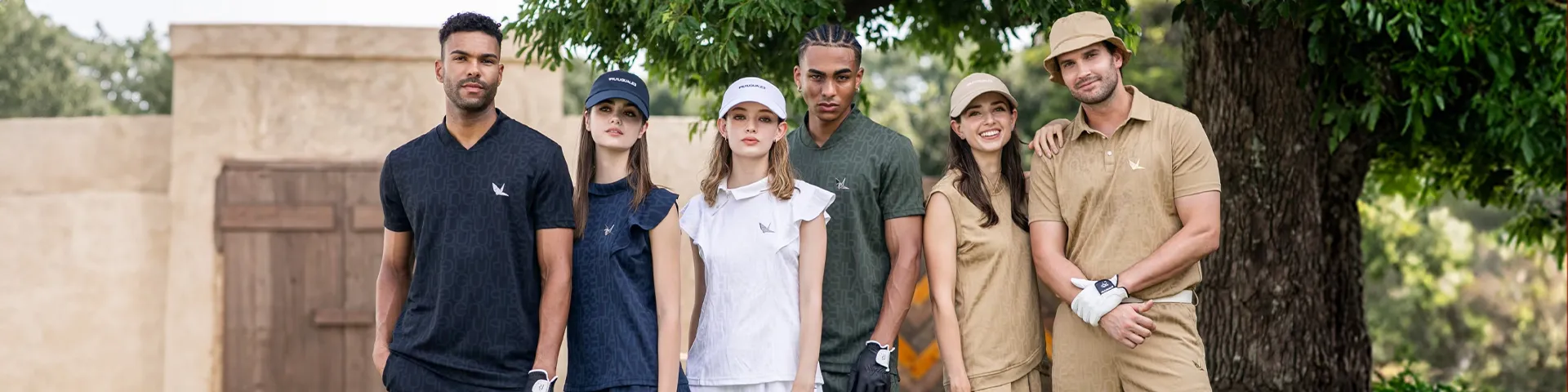 1piu1uguale3ゴルフ24SSコレクション