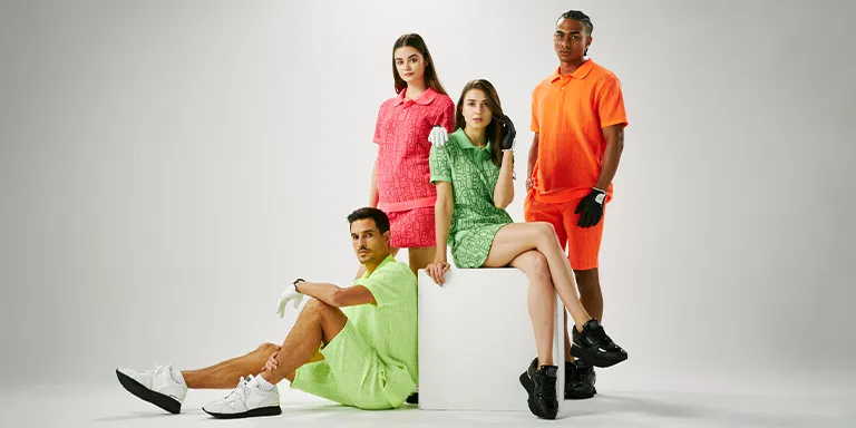 1piu1uguale32024春夏ゴルフコレクション第2弾