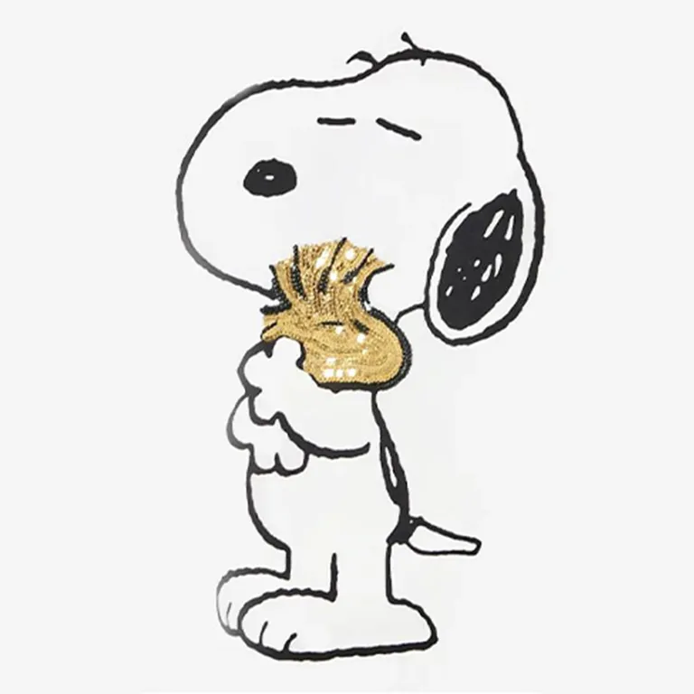 1PIU1UGUALE3 スヌーピー