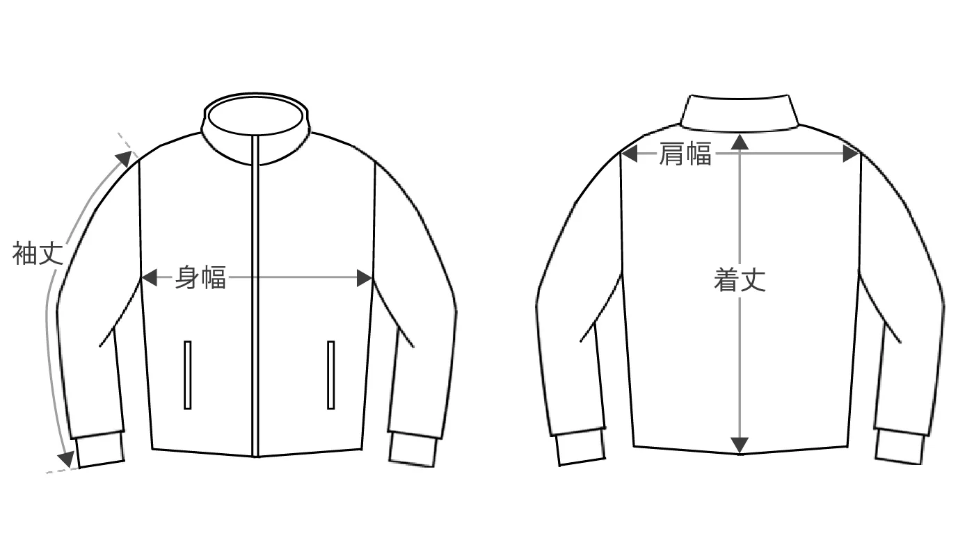1piu1uguale3 size blouson