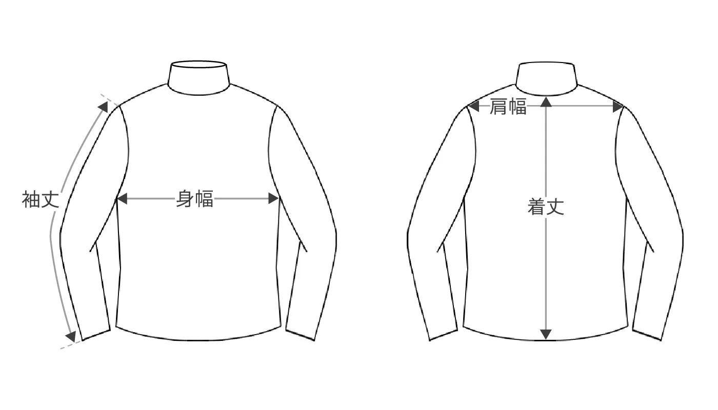 1piu1uguale3 size turtleneck