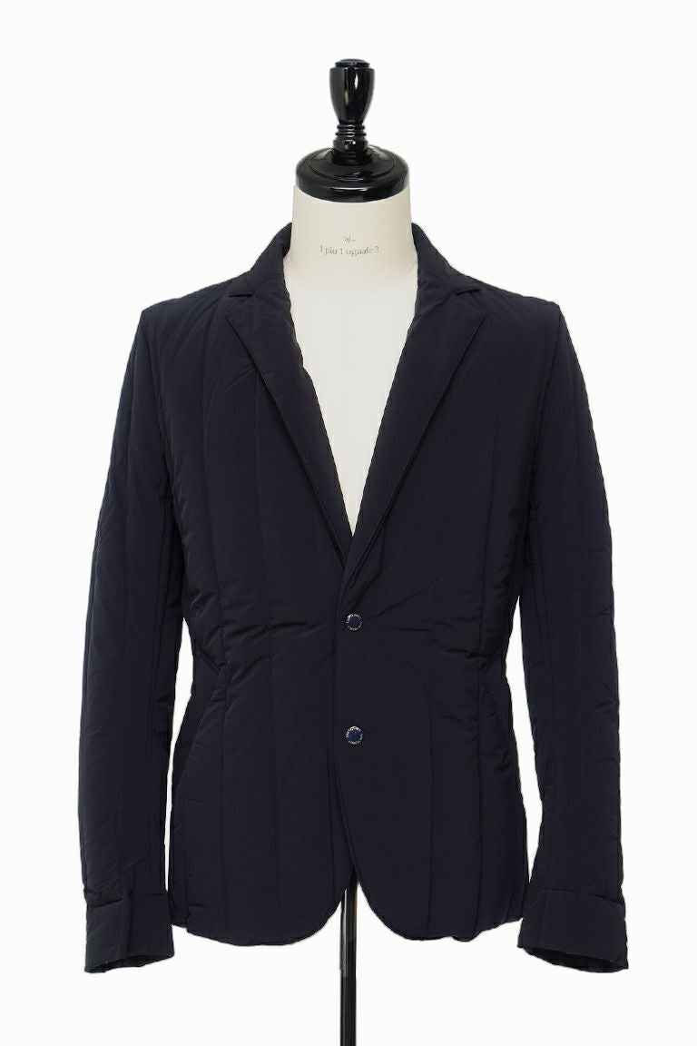 1piu1uguale3 ジャケット |MRB514-OVR010-57 RIB 2B JKT［NAVY］