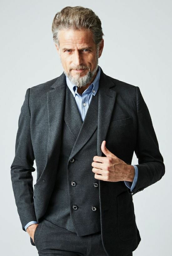 【美品】1piu1uguale3 RIBJACKETMRB054ネイビーサイズⅣ RIB JACKET［D.GRAY］ | VATOMCE | 1PIU1UGUALE3正規店