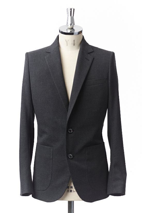 RIB JACKET［D.GRAY］ | VATOMCE | 1PIU1UGUALE3正規店