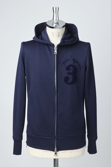 CLASSIC SWEAT SIDE ZIP PO PARKA［TOP GRAY］ | VATOMCE 