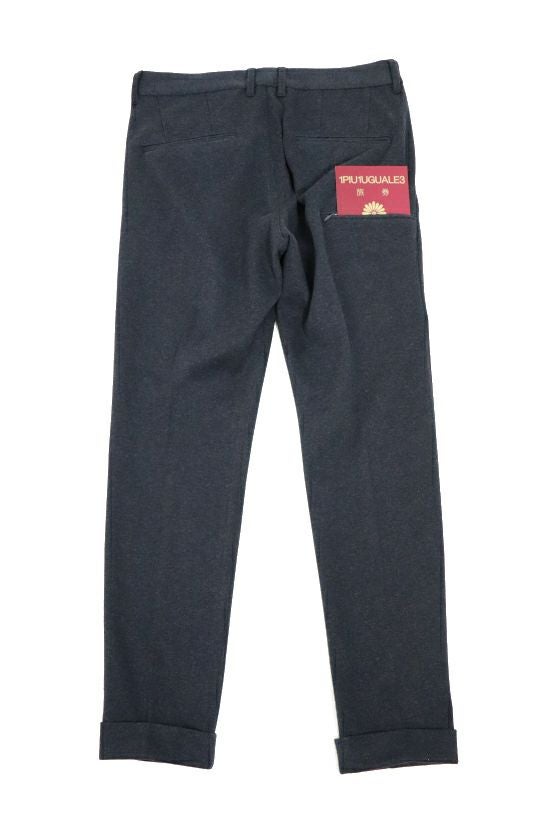 1piu1uguale3 パンツ |MRP477-WOL110-57 TRAVEL PANTS［NAVY］