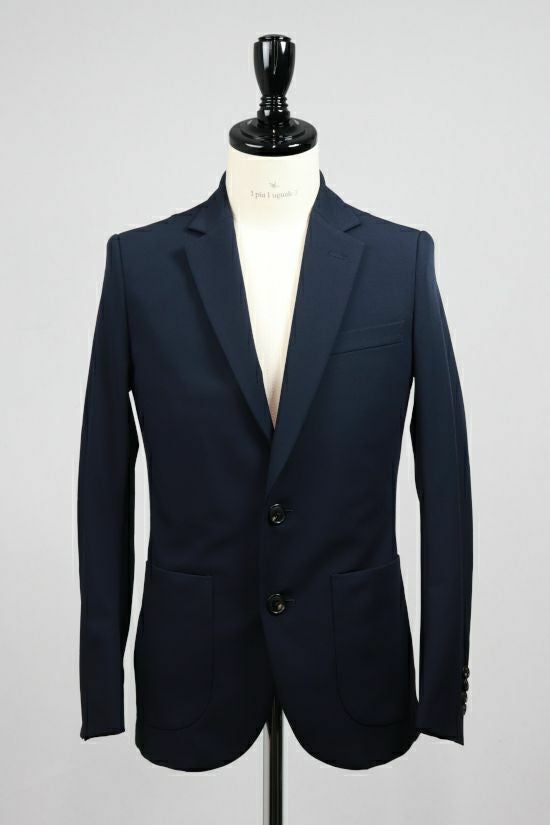 RIB 2B JKT［BLACK］ | VATOMCE | 1PIU1UGUALE3正規店