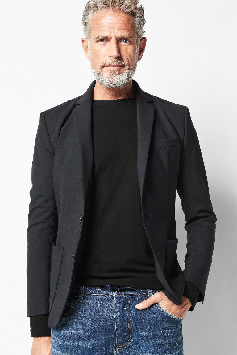 1piu1uguale3 ジャケット |MRB518-PRY078-99 COMFY JKT［BLACK］