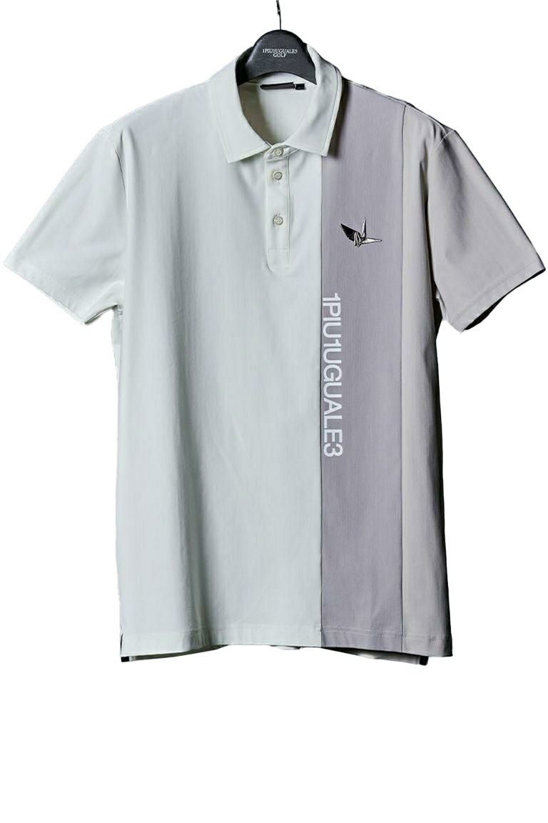 S/S POLO STRIPE SWITCH［WHITE］ | VATOMCE | 1PIU1UGUALE3正規店