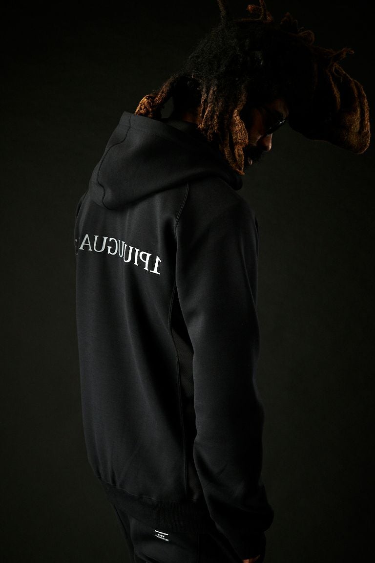 1PIU1UGUALE3 SPORT COMFORT ZIP UP PARKA［BLACK］ | VATOMCE