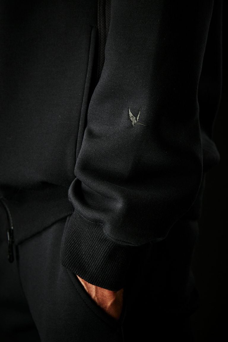 1PIU1UGUALE3 SPORT COMFORT ZIP UP PARKA［BLACK］ | VATOMCE