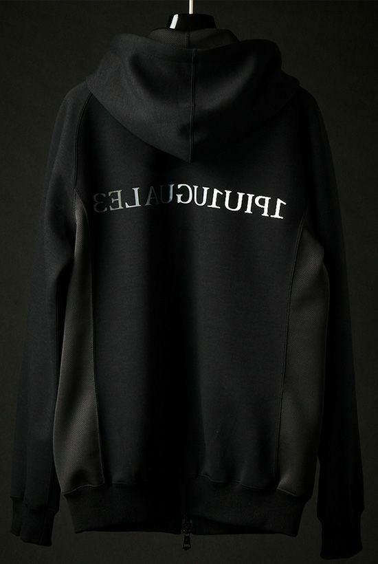1PIU1UGUALE3 SPORT COMFORT ZIP UP PARKA［BLACK］ | VATOMCE