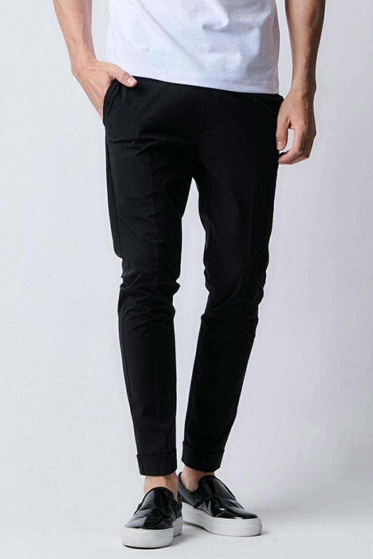 113 SPORT TECHNICAL MESH BLACK RIB［BLACK］ | VATOMCE