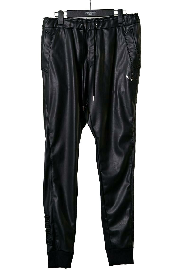 RIB PANTS［BLACK］ | VATOMCE | 1PIU1UGUALE3正規店