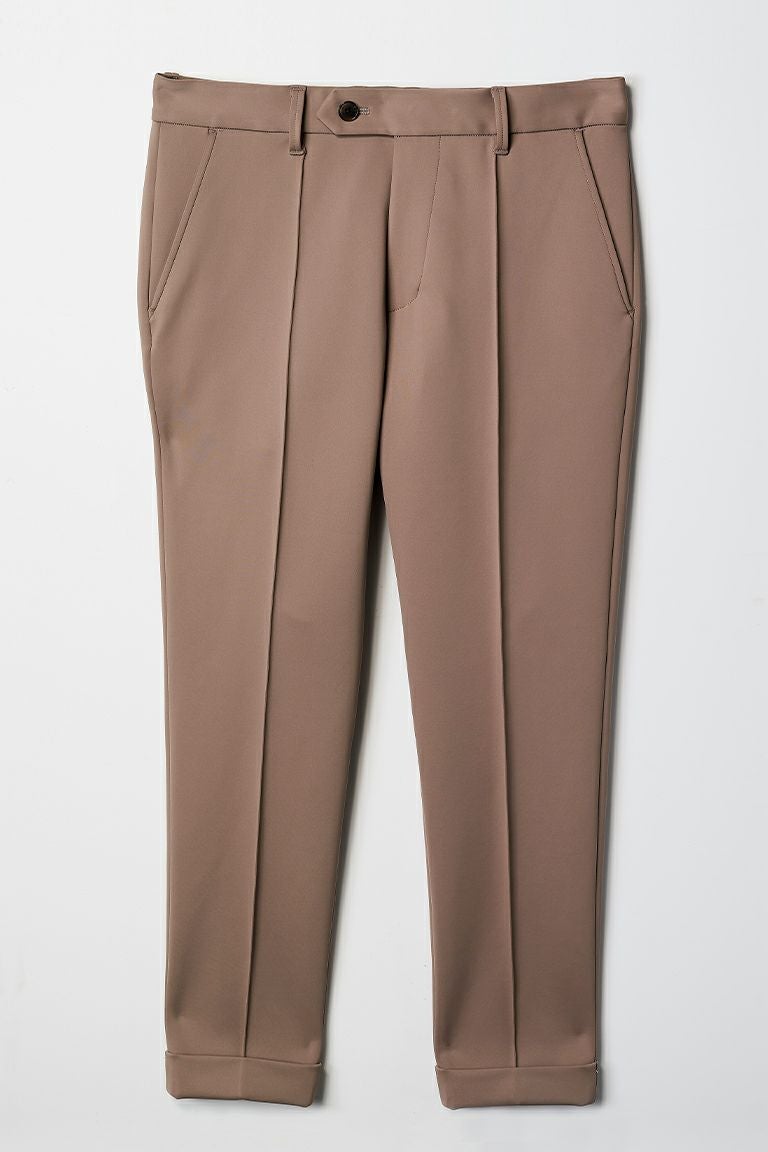 CREASE PANTS［BEIGE］ | VATOMCE | 1PIU1UGUALE3正規店