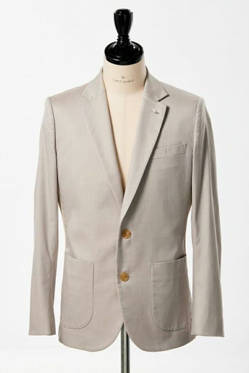 RIB JACKET［L.BEIGE］ | VATOMCE | 1PIU1UGUALE3正規店
