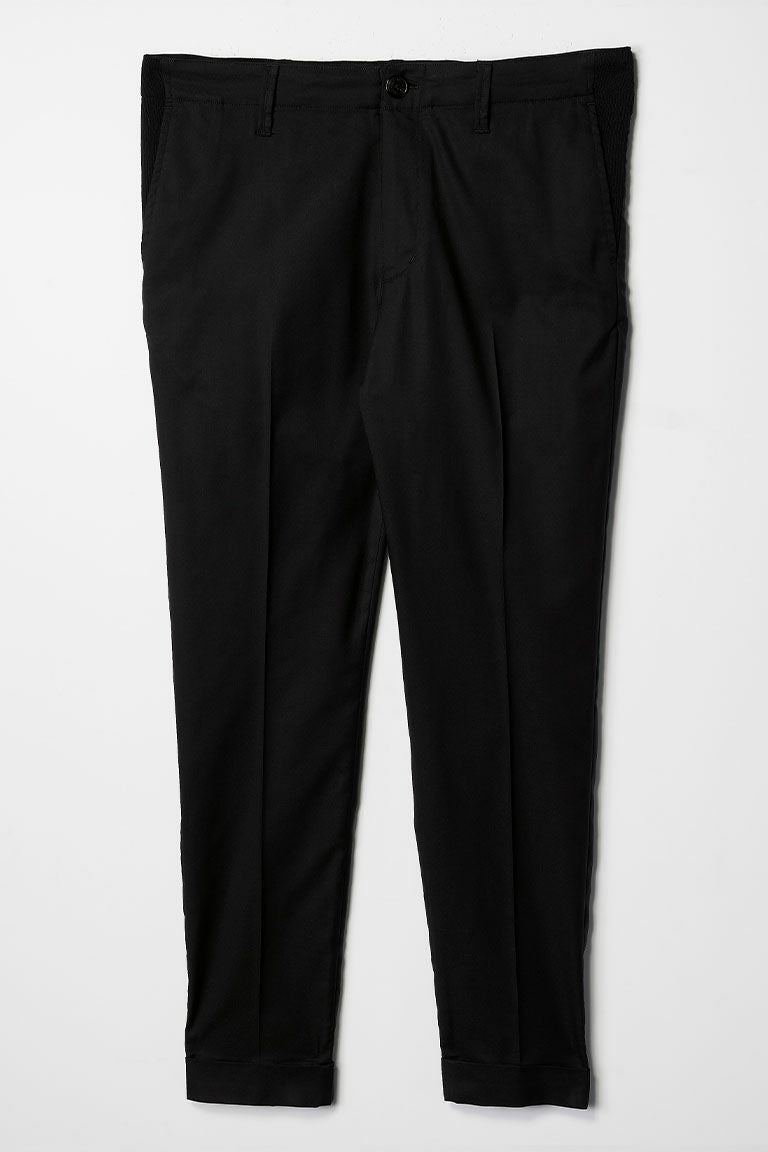 RIB SLACKS［BLACK］ | VATOMCE | 1PIU1UGUALE3正規店