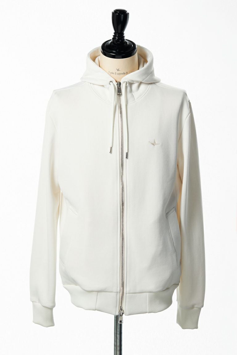 NECK ZIP PARKA［OFF WHITE］ | VATOMCE | 1PIU1UGUALE3正規店