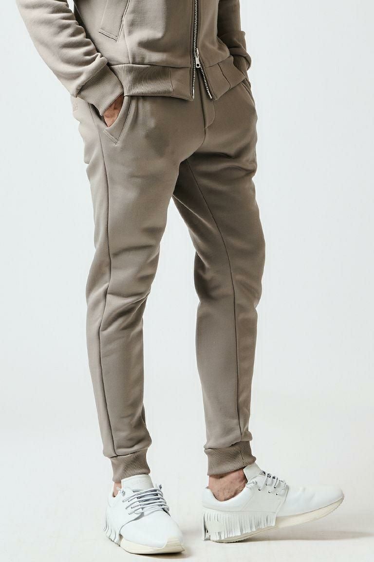 RIB PANTS［GRAY BEIGE］ | VATOMCE | 1PIU1UGUALE3正規店