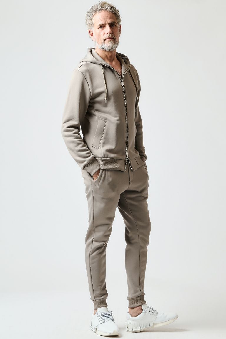 RIB PANTS［GRAY BEIGE］ | VATOMCE | 1PIU1UGUALE3正規店
